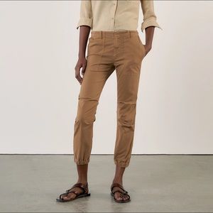 Nili Lotan Cropped French Military Pants 111/88 80NL Size 8
